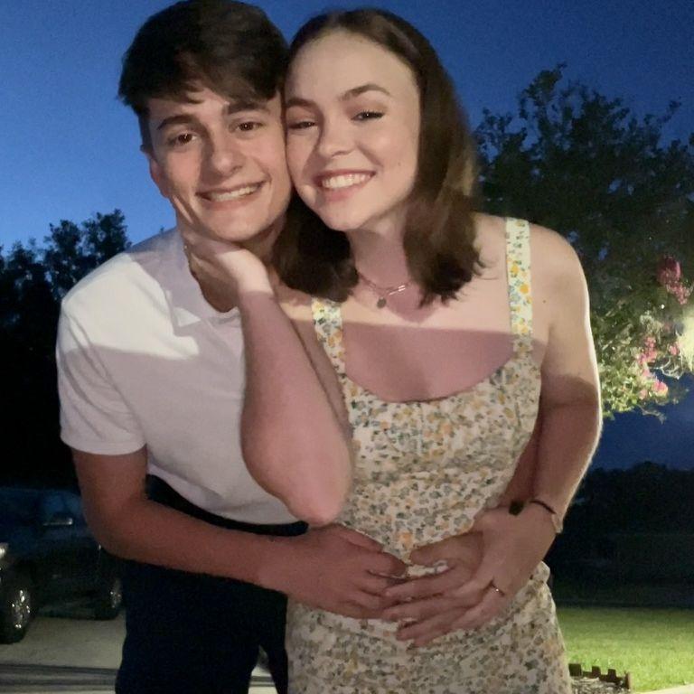 Our first anniversary.