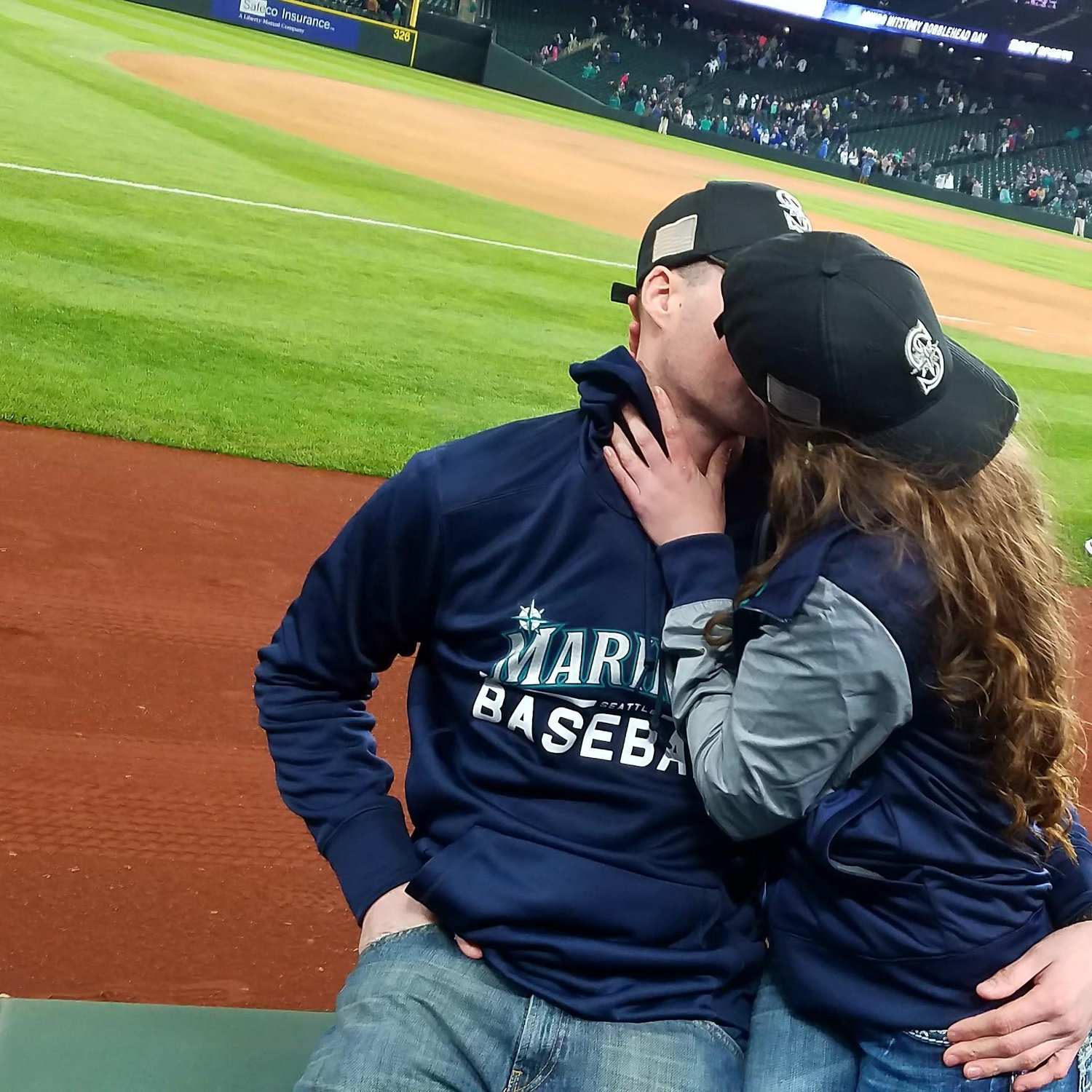 First MLB Game Together.