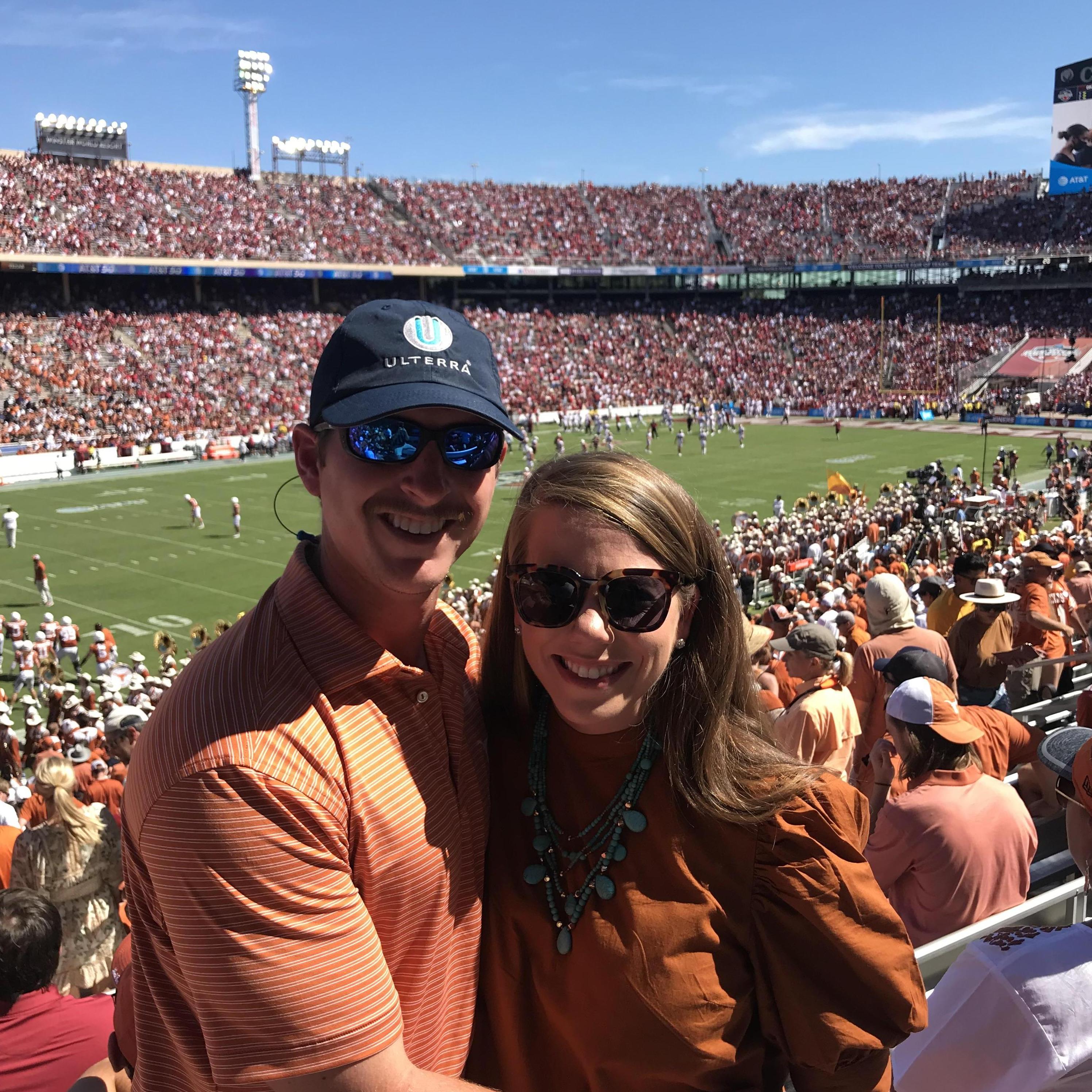 We love Texas Football.. through thick and thin