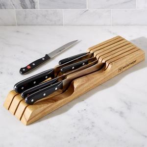 Wüsthof ® Gourmet 7-Piece In-Drawer Knife Set