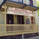 Big Creek Vineyard Tasting Room
