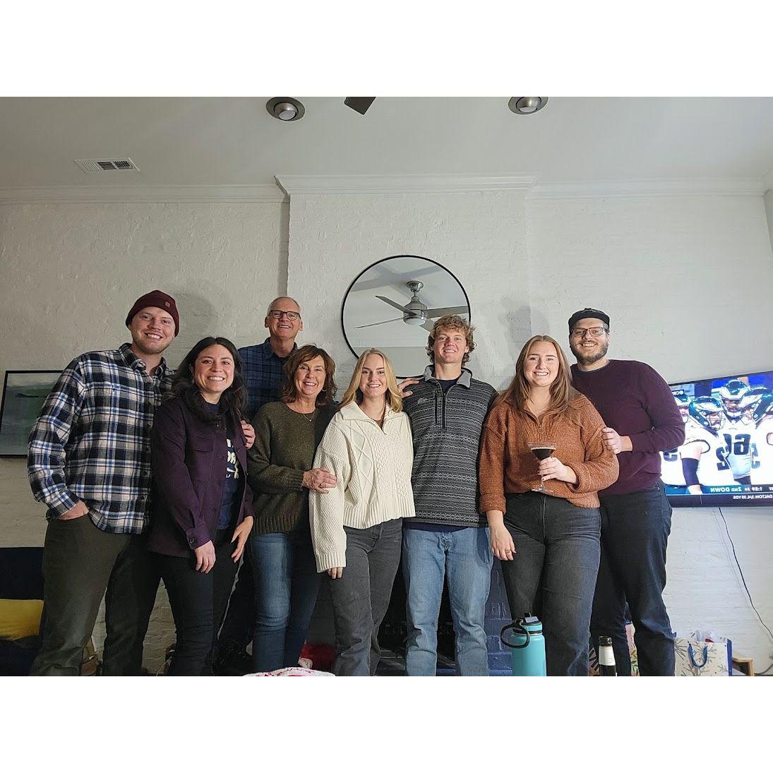 Family holiday in Chicago!