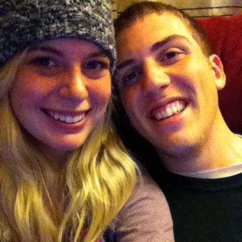 First photo together, taken over seven years ago