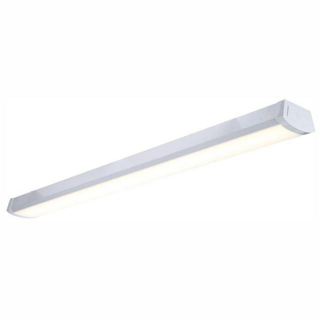 Lithonia FMLWL 48 840 4 ft. White LED Flushmount Wraparound Light