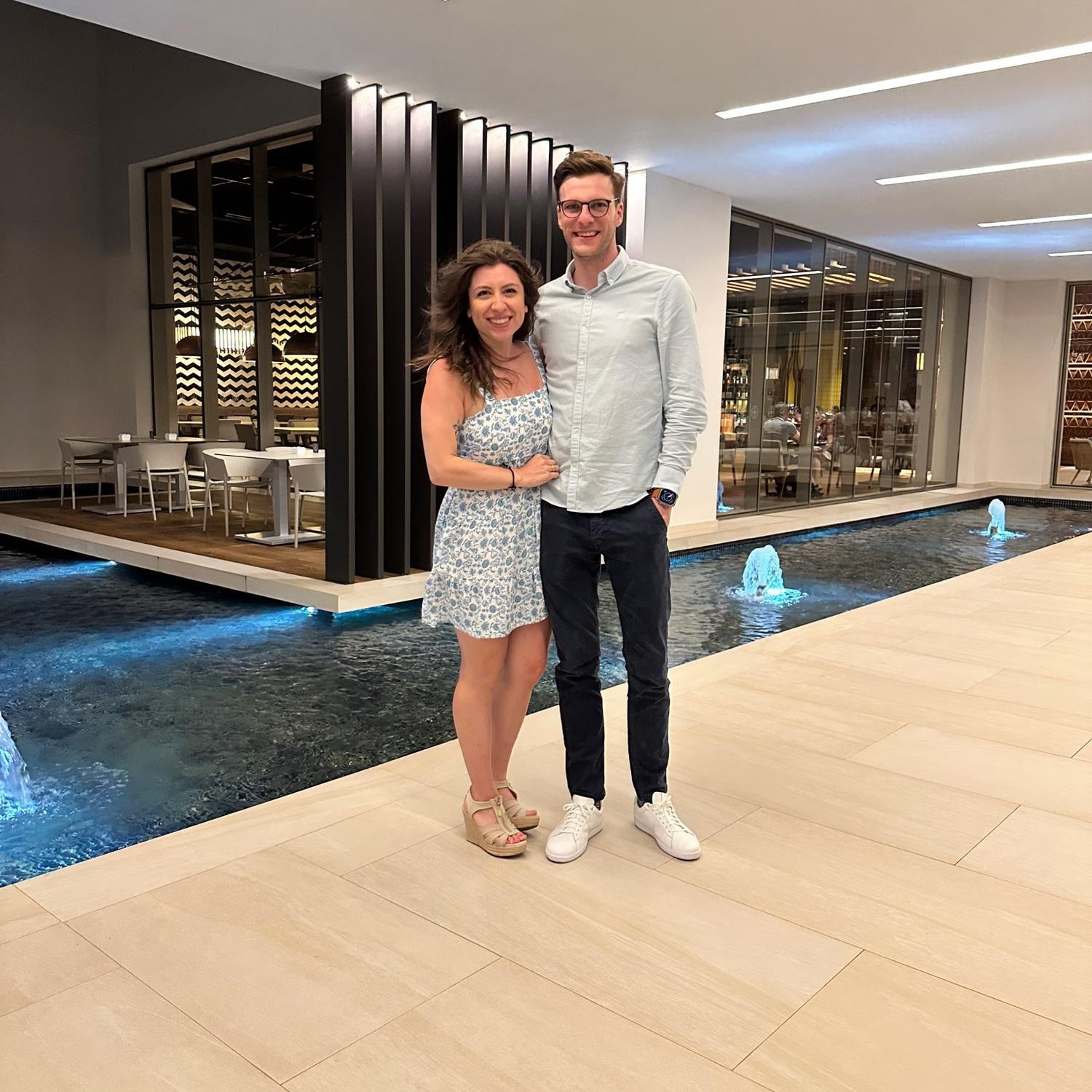 First trip together - 3 weeks after we met...
