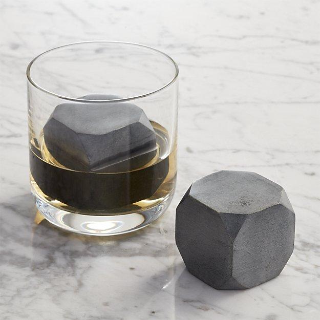 Whiskey Rocks Large, Set of 2