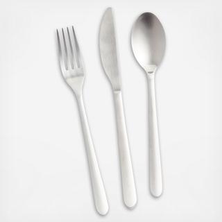 Jasper Satin 36-Piece Flatware Set, Service for 12