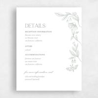 White Wedding Enclosure - Gaspard