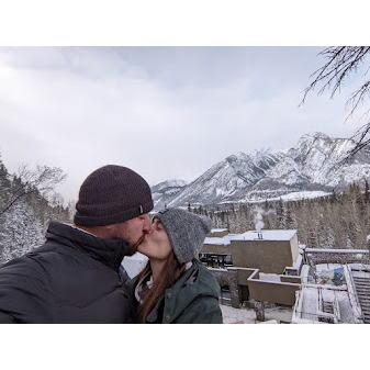 Mount Norquay, the first of the mountains we enjoyed in Banff National Park, January 2022.