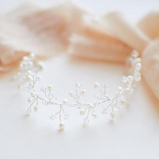 Ella Crystal and Pearl Bracelet
