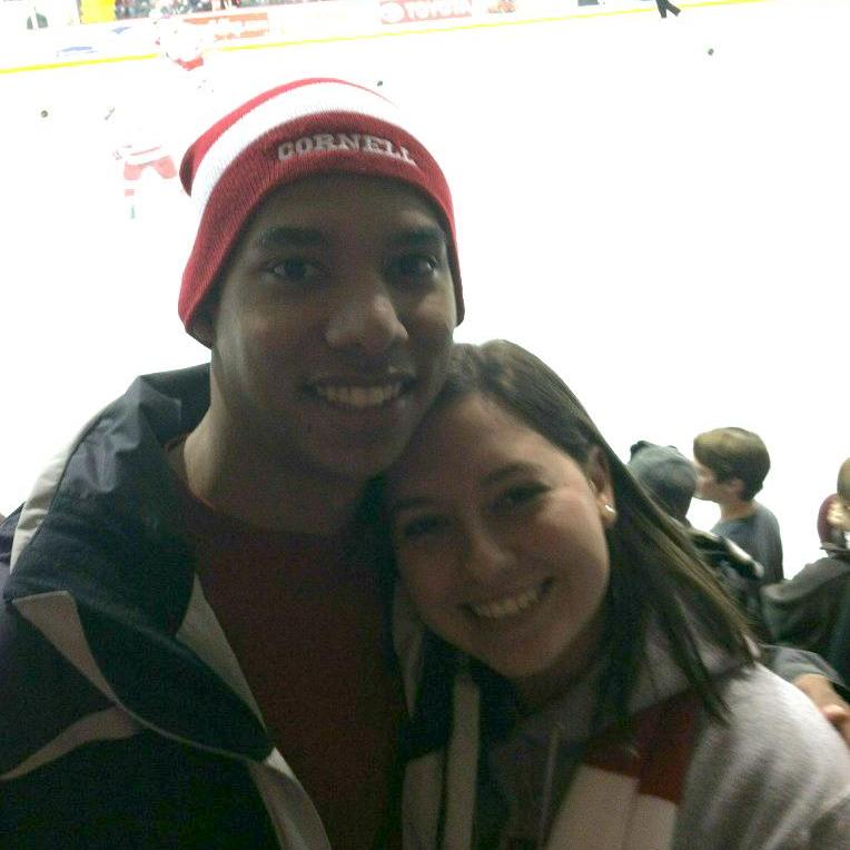 Cornell hockey game (2012)