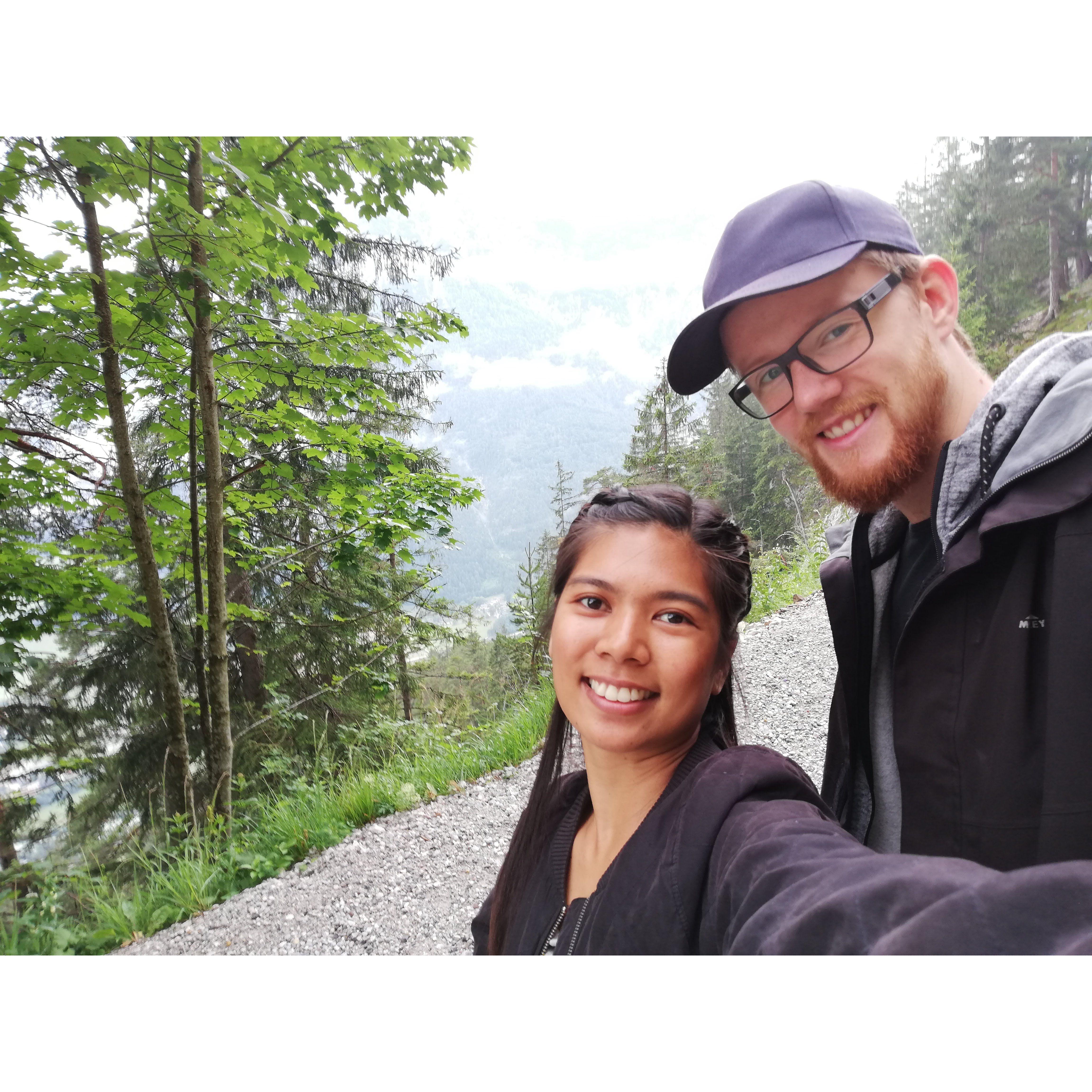 Anden interrail: Salzburg, Østrig 07-2019