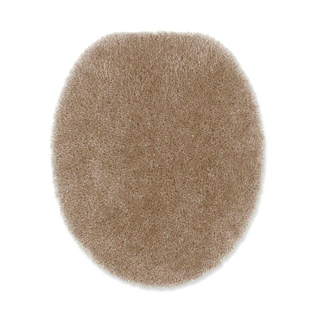 Wamsutta® Duet Elongated Toilet Lid Cover in Sand