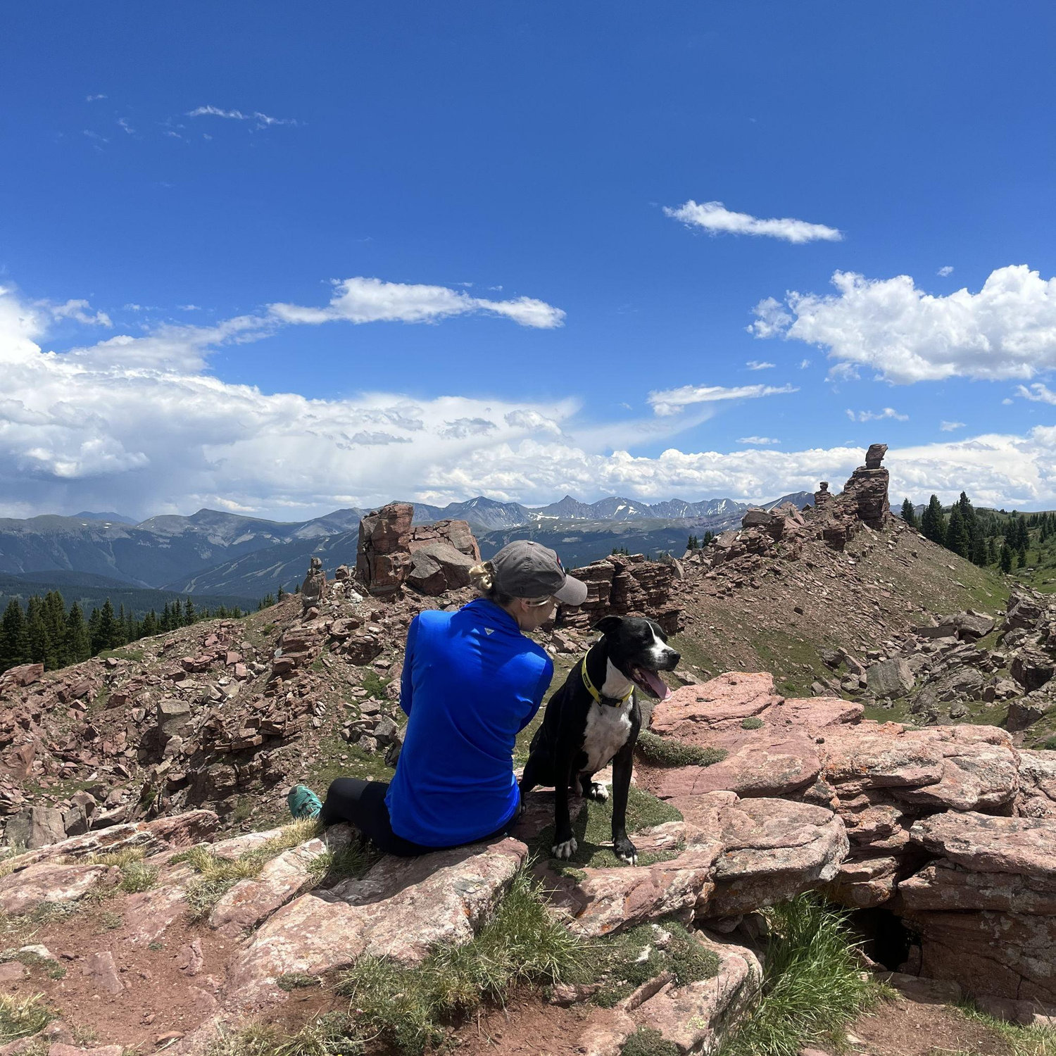 Fun in Vail with Dodger