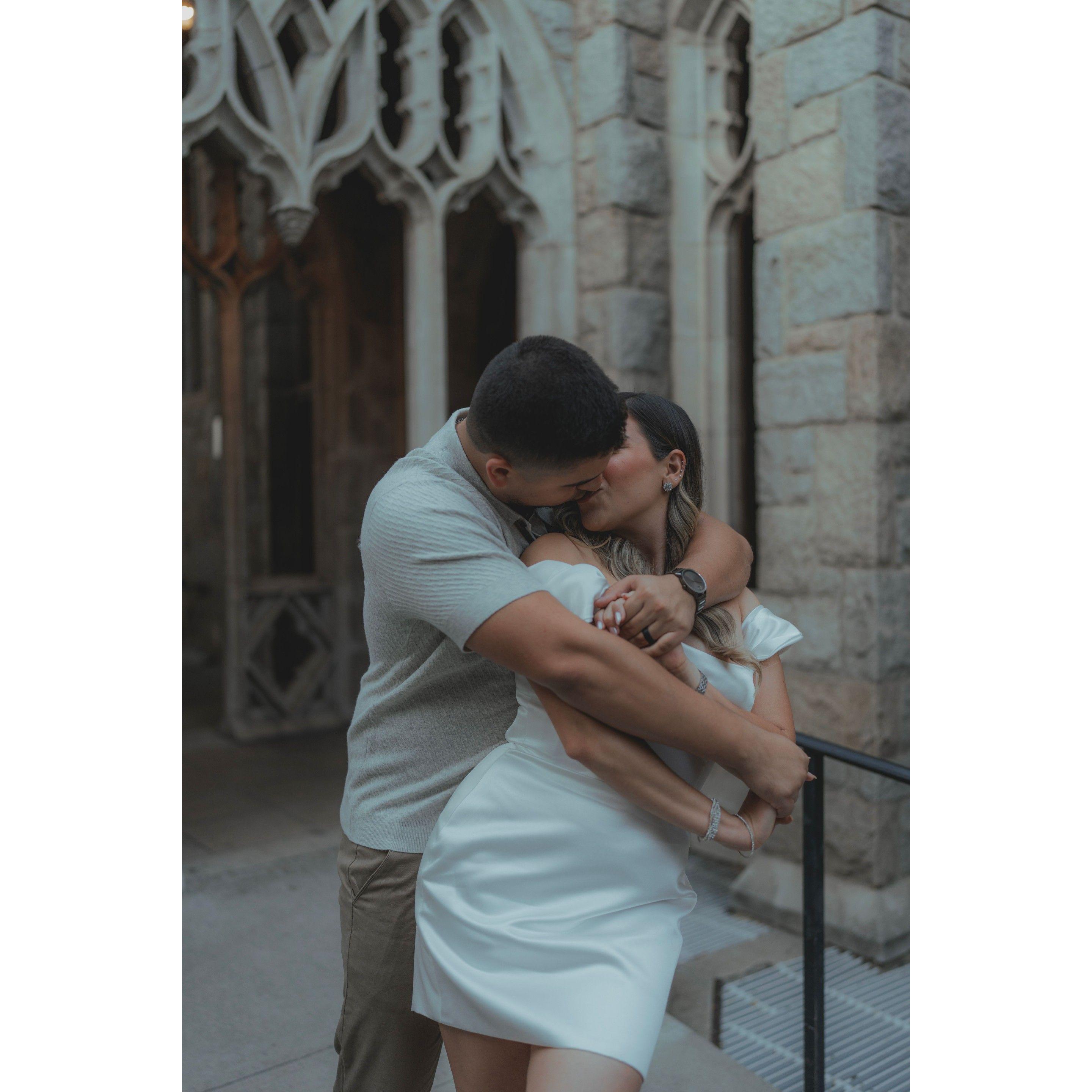 Engagement photo