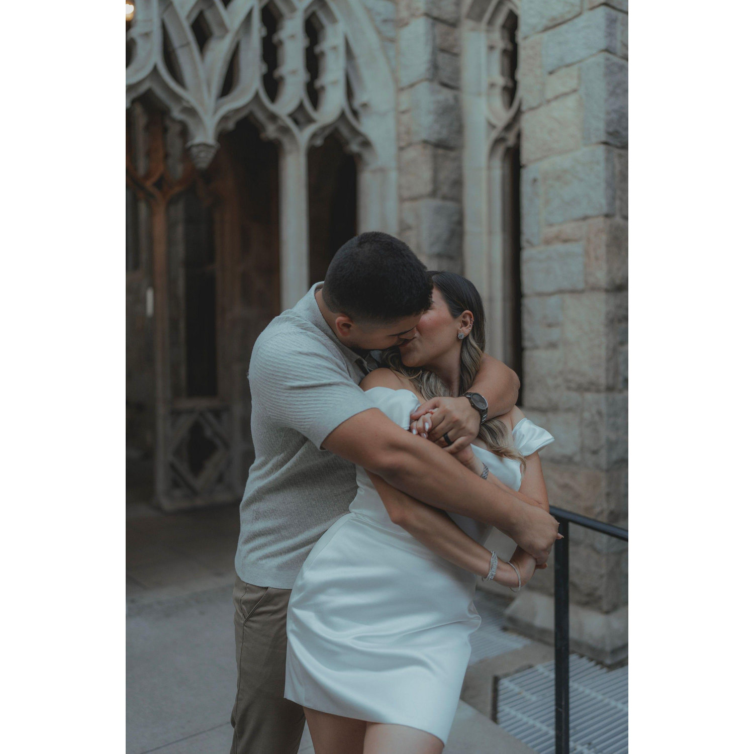 Engagement photo