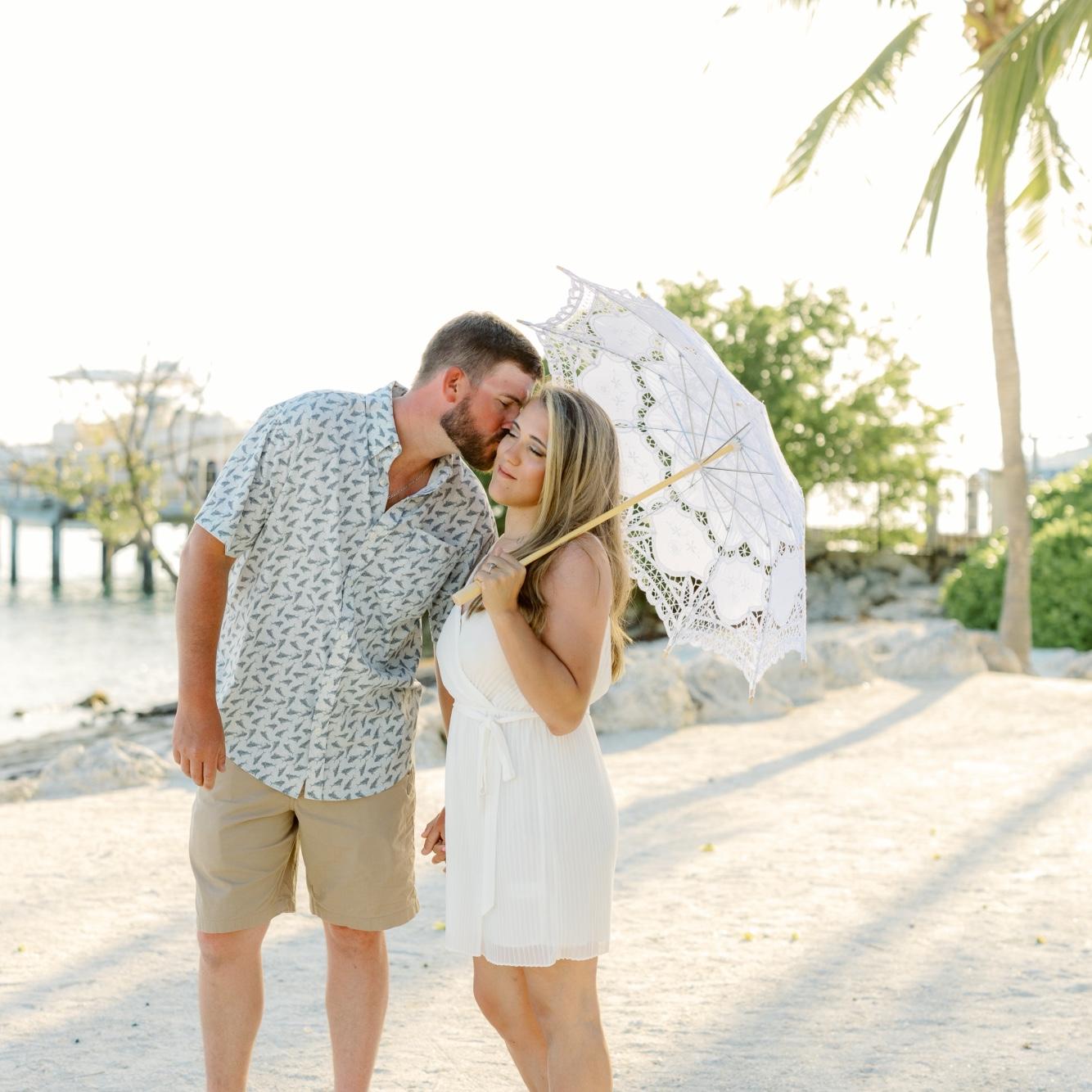Chilton never prepared us for this level of romance. Thankfully, coffee and parasols did.