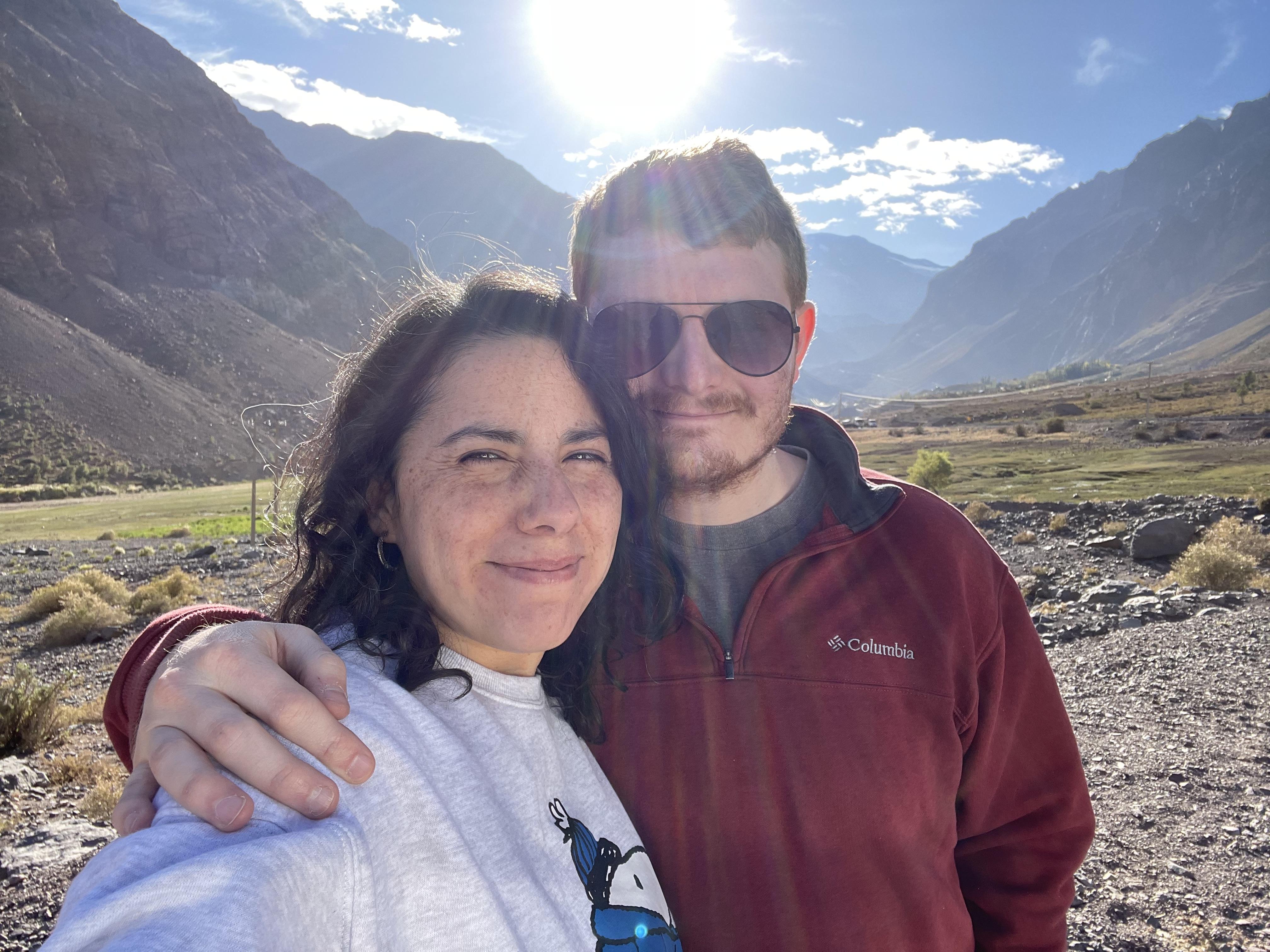 The Wedding Website of Muriel Mardones and Nicholas Martin