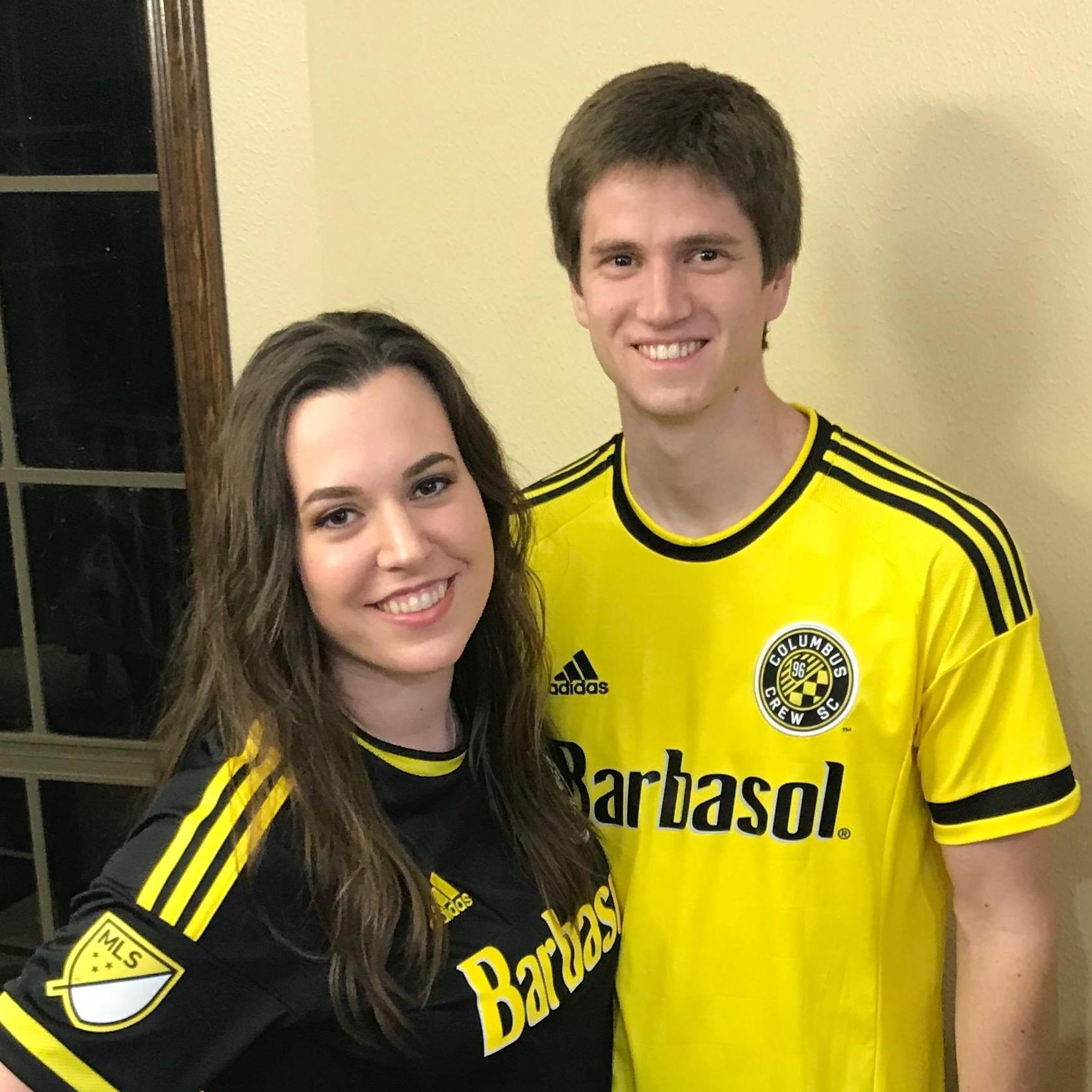 Always reppin' the Columbus Crew SC! | November 2017