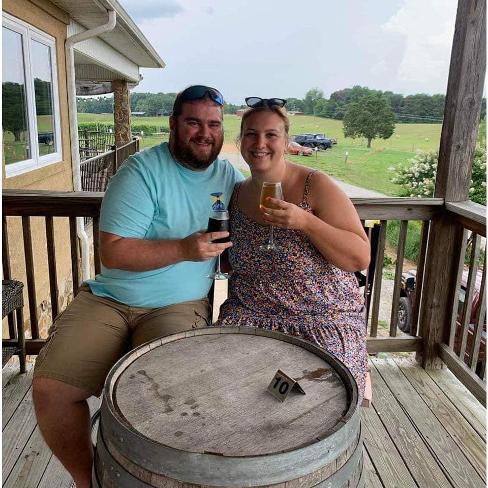 Cheers to full glasses of wine!
