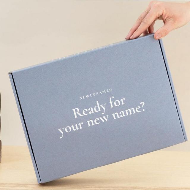 NewlyNamed Name Change Gift Card