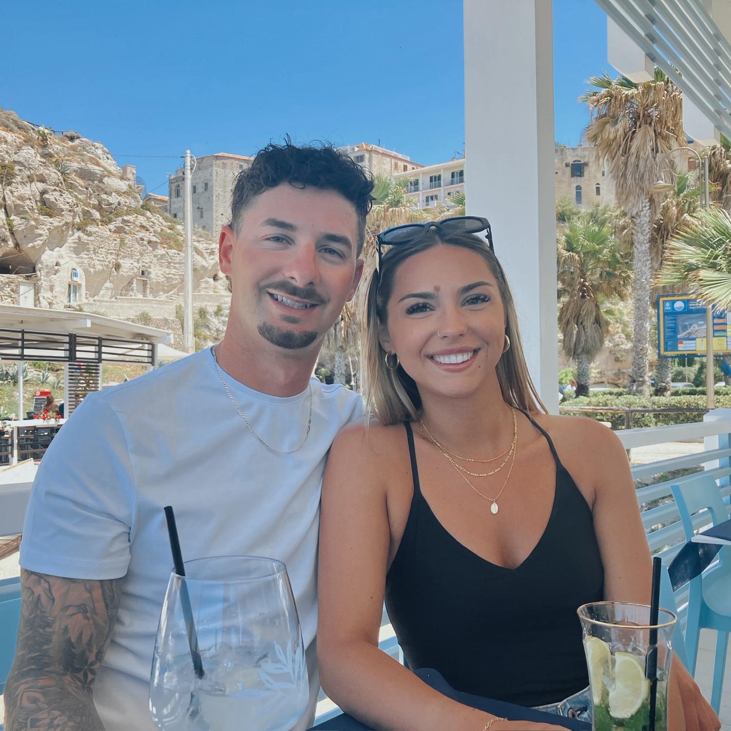 Our last day in Italy after an amazing time with family and the best proposal ❤️