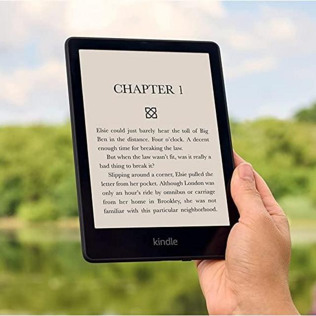 Kindle Paperwhite (8 GB) – Now with a 6.8" display and adjustable warm light - Without Lockscreen Ads