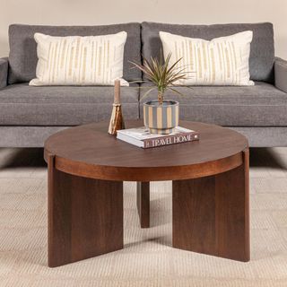 Atlas Mango Wood Coffee Table