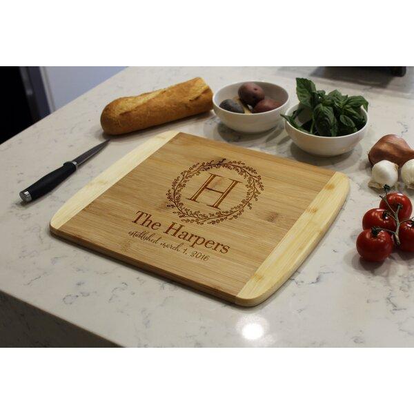 Personalized Cutting Board