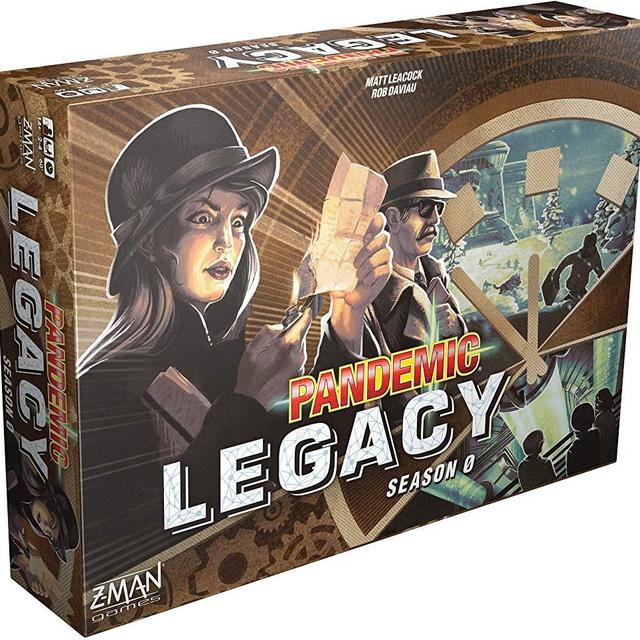 Pandemic: Legacy Season 0