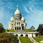 The Basilica of the Sacred Heart of Paris