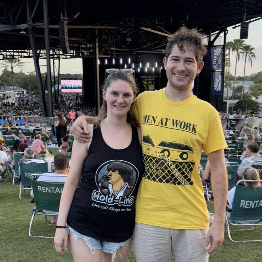 Toto, Men at Work, and Christopher Cross in West Palm Beach 2025