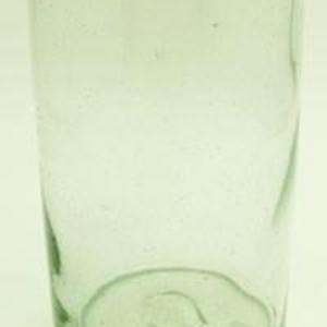 Tumbler Glass, 16 oz. Clear Glass Hand blown from Mexico