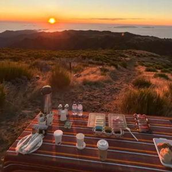 Breakfast Above the Clouds