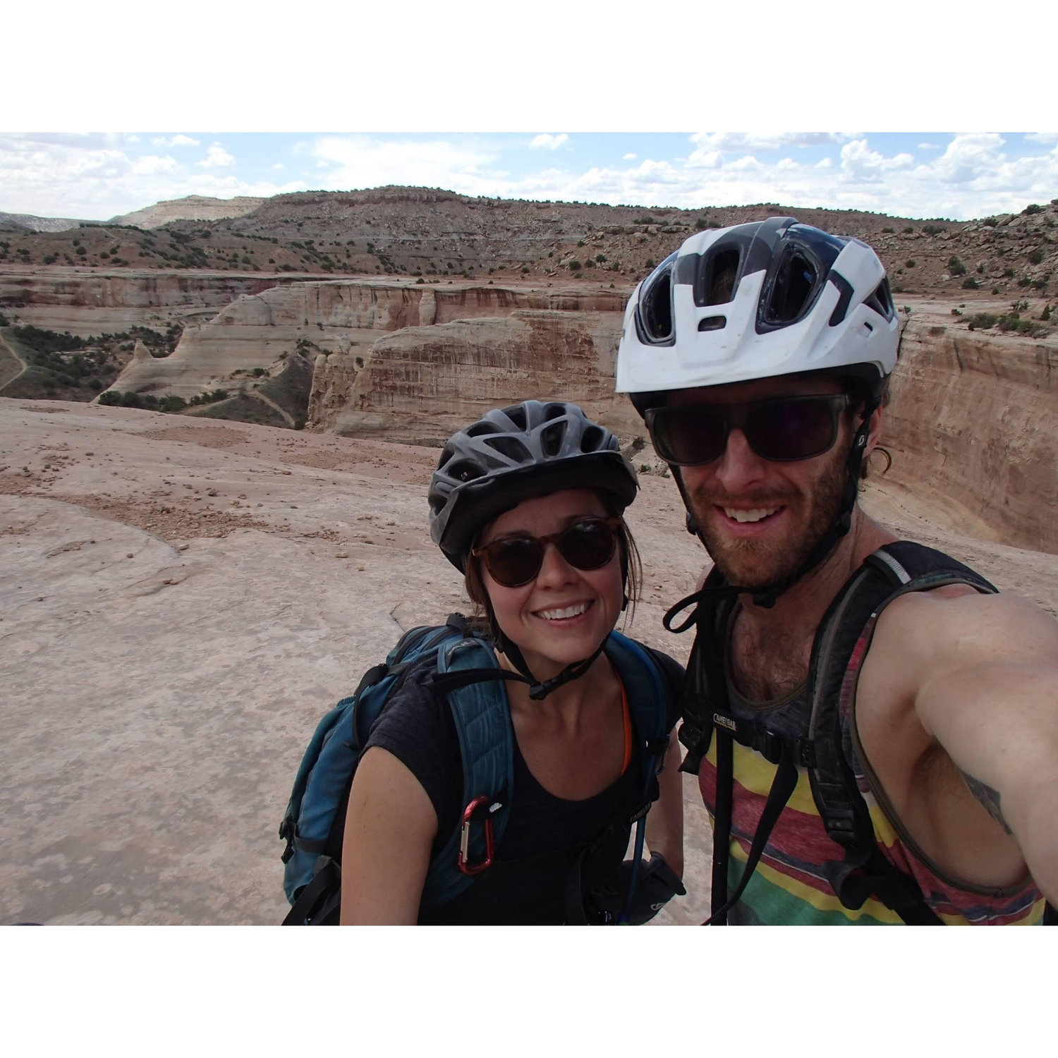 Mountain biking in Fruita, CO