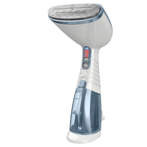 Conair Handheld Garment Steamer for Clothes, Turbo ExtremeSteam 1875W Fabric Clothes Steamers, Hand Steamer for Clothes, Portable Handheld Garment Steamers for Clothes, Handheld Steamer, Blue