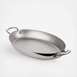 Oval 9.8" Pan
