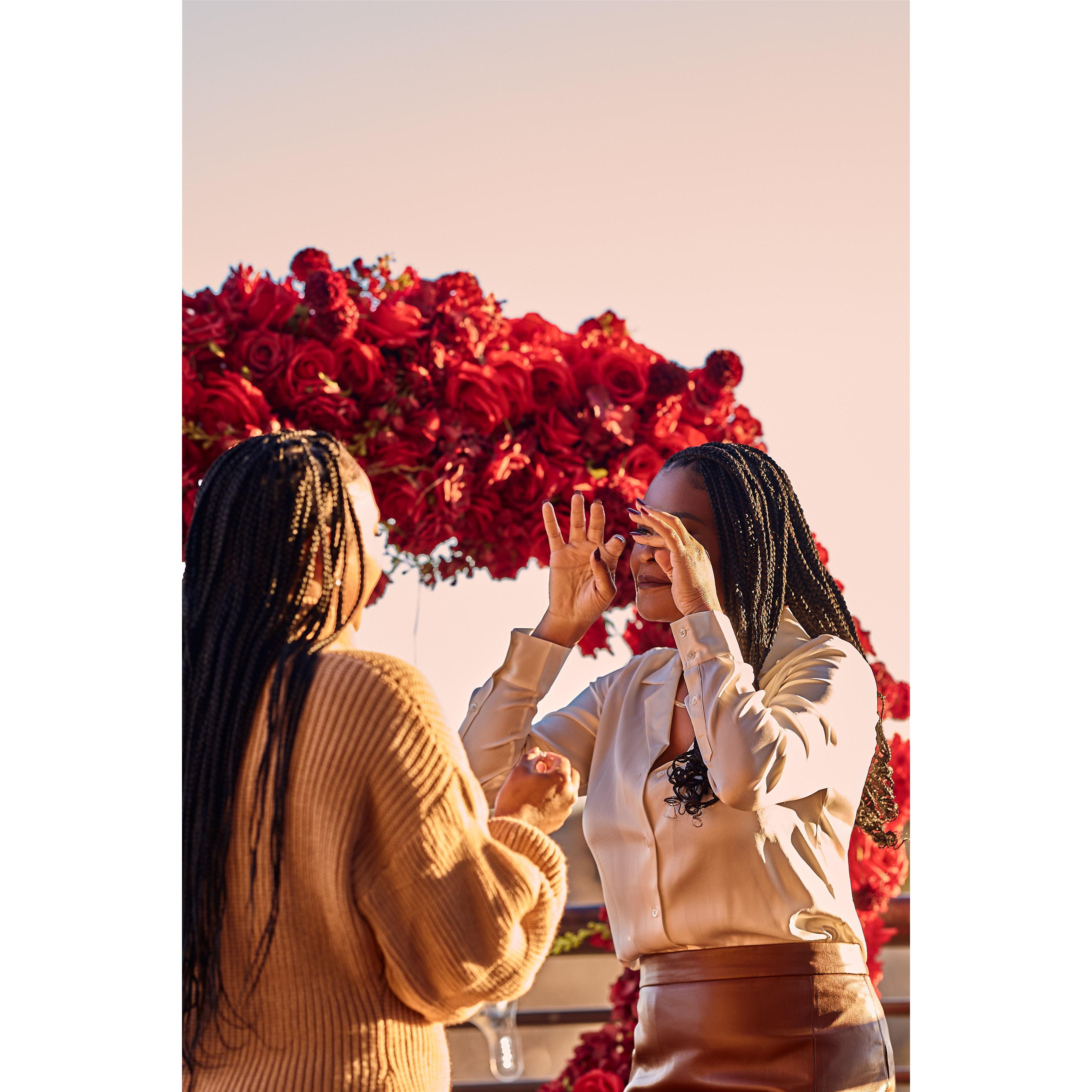 Double Proposal - Shameika suprised Kia
The tears kept coming!