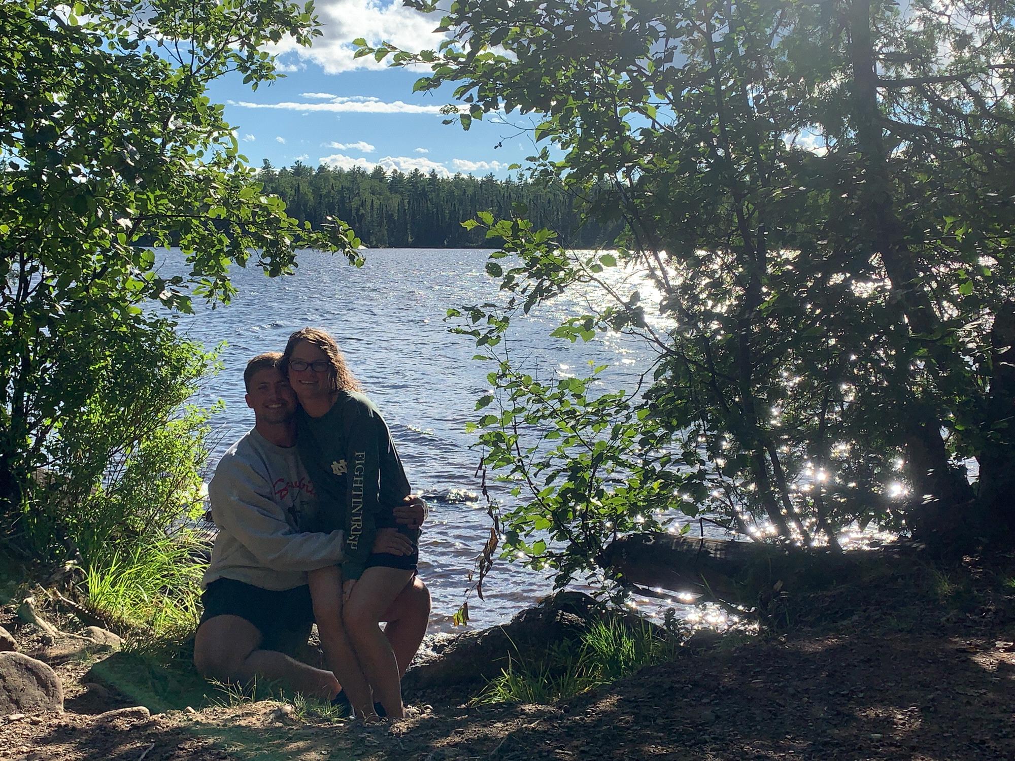 Newlywed Minnesota Camping - July 2020