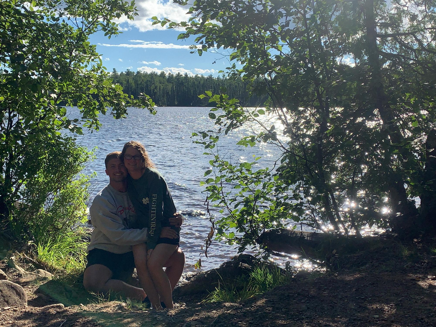 Newlywed Minnesota Camping - July 2020