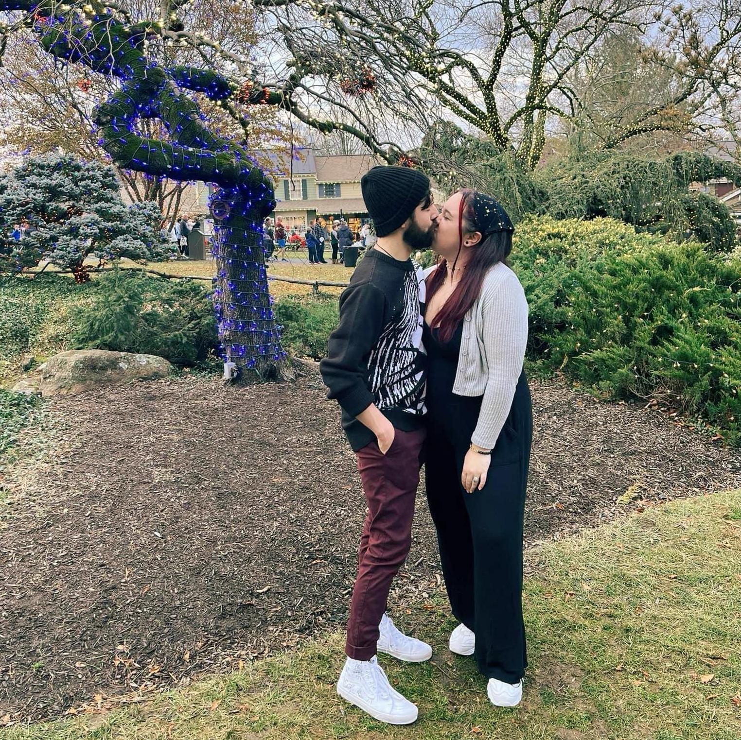 Peddler's Village (I thought he was gonna propose here)