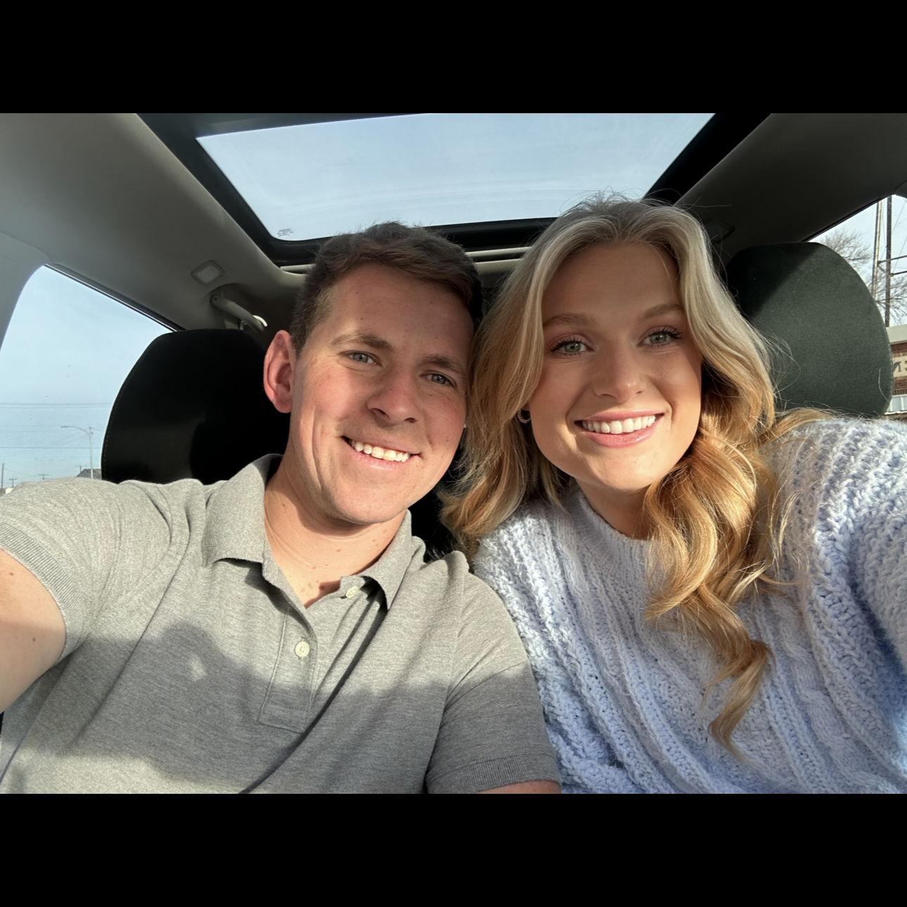March - Engagement pictures