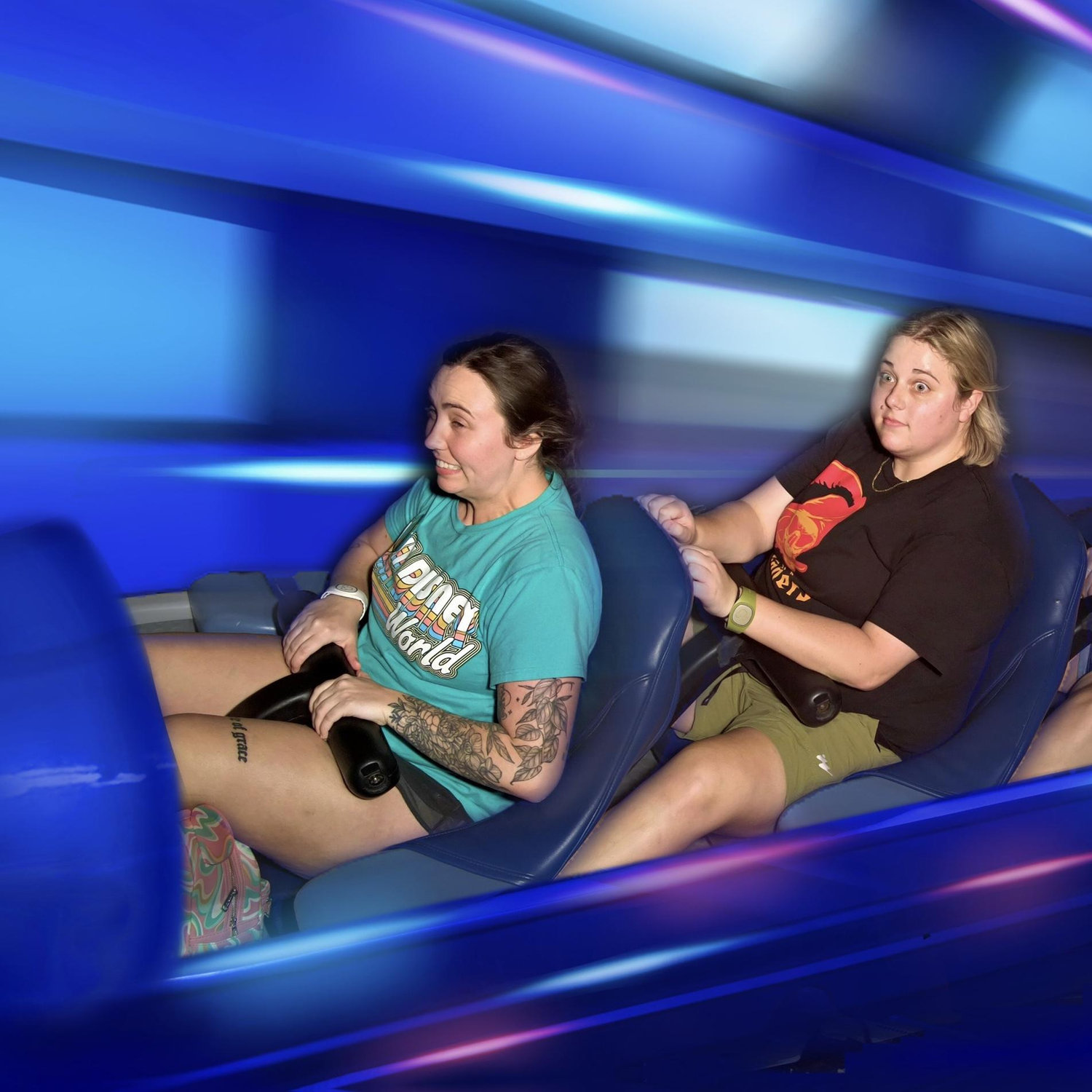 Space Mountain!