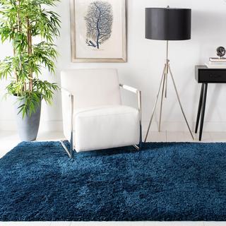 Fontana Shag Kimberlie Solid Area Rug