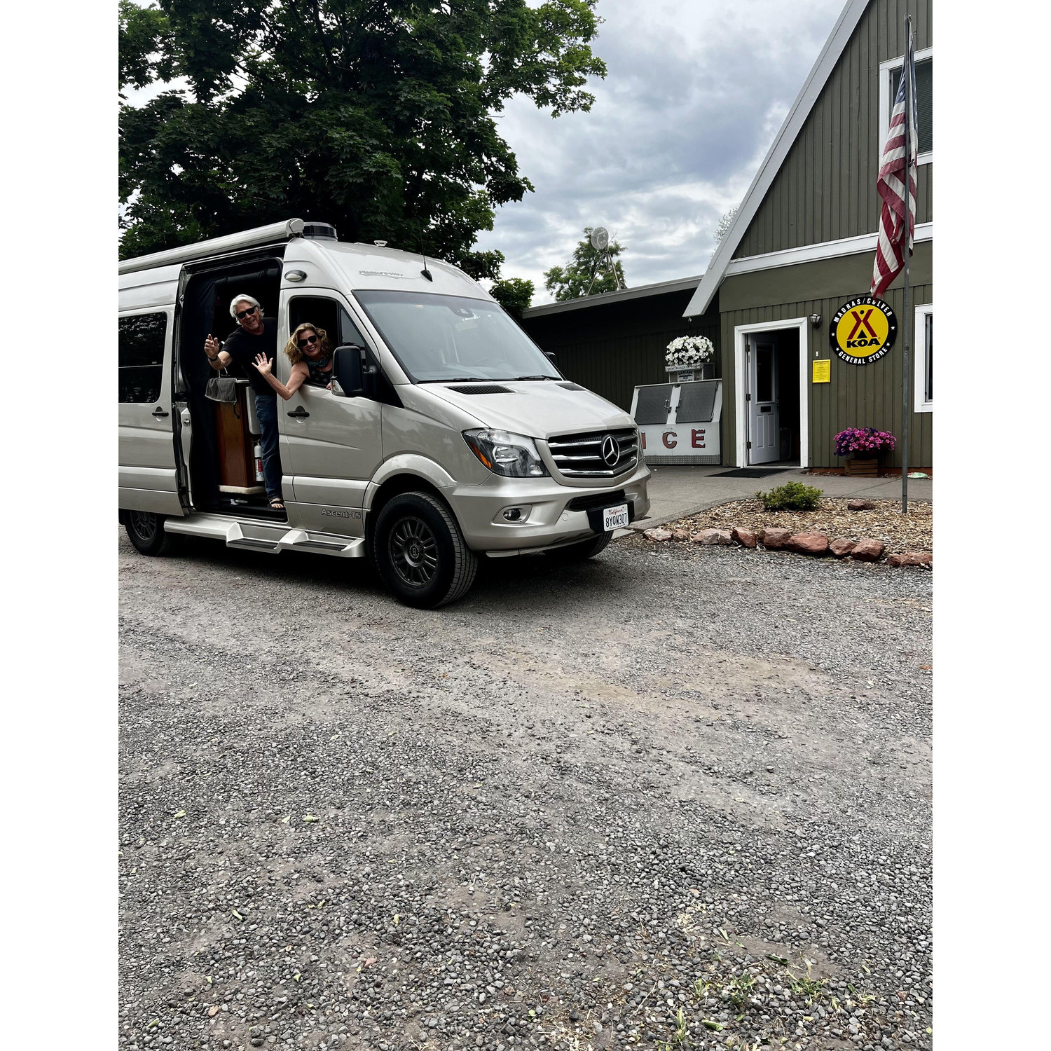 Road ready heading to the Gorge to see Joni Mitchell