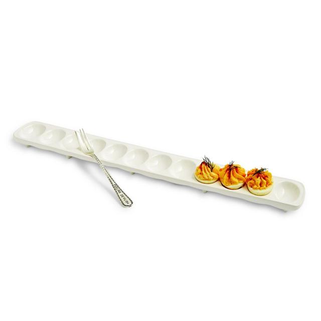Mud Pie® Deviled Egg Tray Set