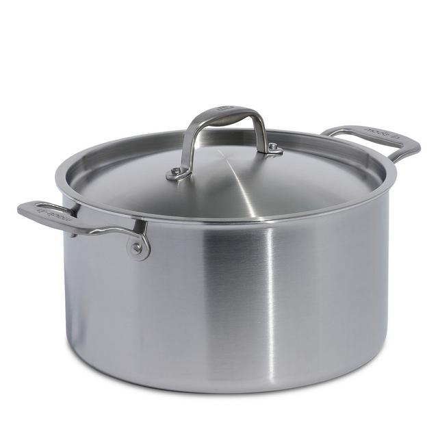 Made In 5 Ply Stainless Clad 8 Qt. Stockpot and Lid