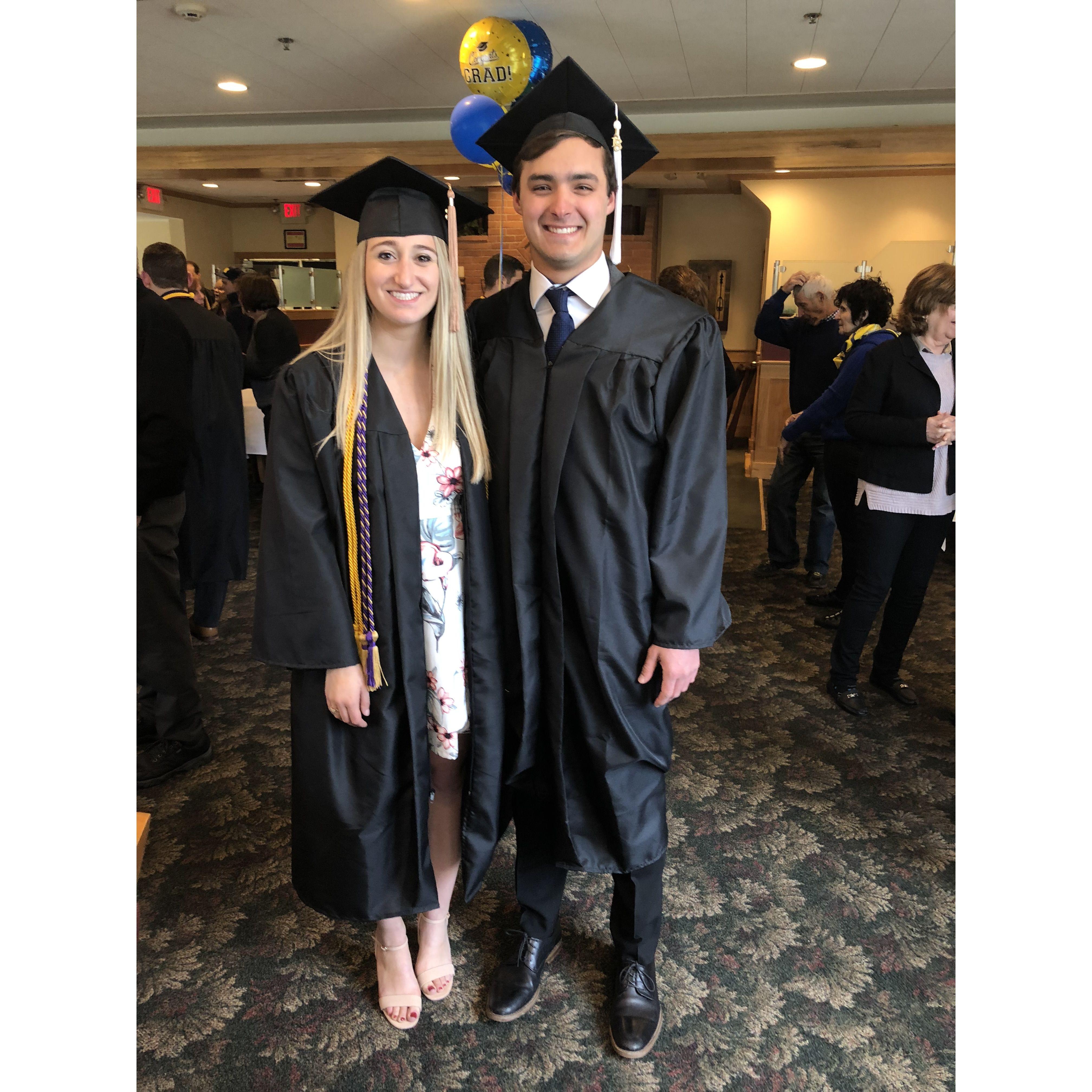 University of Michigan college graduation!