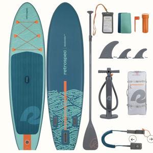 Weekender Inflatable Stand Up Paddle Board 10’6” (Seafoam Tide)