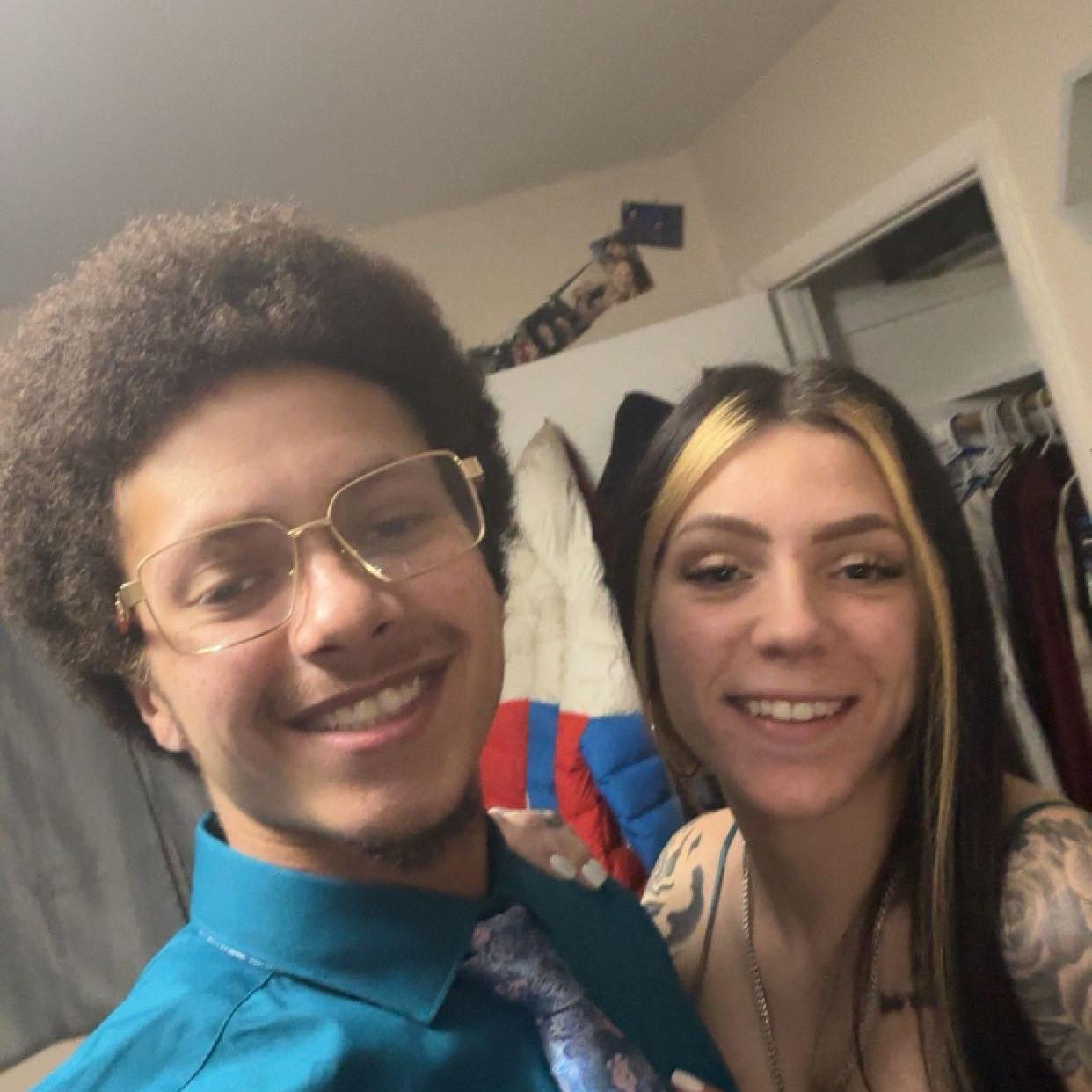 Valentine’s date night!